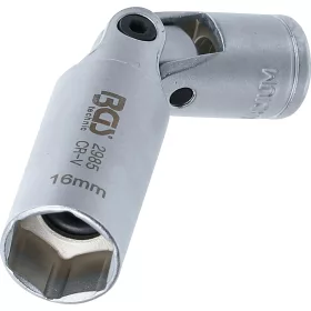   BGS technic Csuklós dugókulcs fej 3/8", 16mm (BGS 2985)