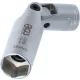 BGS technic Csuklós dugókulcs fej 3/8", 16mm (BGS 2985)