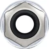 BGS technic Csuklós dugókulcs fej 3/8", 16mm (BGS 2985)