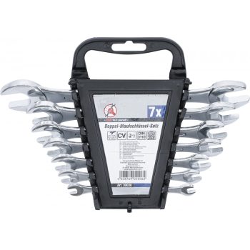   BGS DIY 7 részes villáskulcs készlet, 6x7 - 19x22 mm (BGS 30030)