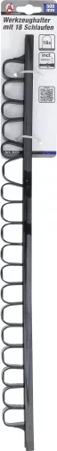 BGS DIY Műanyag szerszámtartó 18db-os, 500mm (BGS 3005)