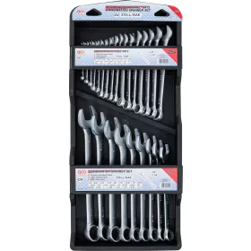   BGS technic Csillag-villáskulcs készlet colos méretekkel, 1/4”–1 1/4”, 25 részes, falra akasztható tartón (BGS 30101)