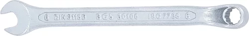 BGS technic Hajlított csillag-villás kulcs, 6 mm (BGS 30106)