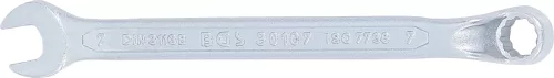 BGS technic Hajlított csillag-villás kulcs, 7 mm (BGS 30107)