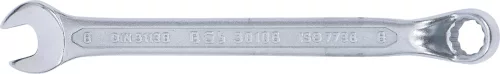 BGS technic Hajlított csillag-villás kulcs, 8 mm (BGS 30108)