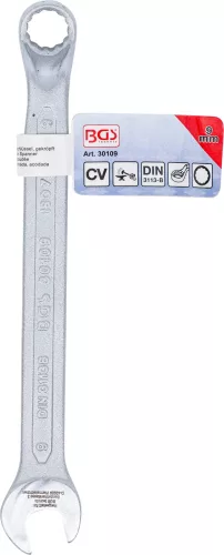 BGS technic Hajlított csillag-villás kulcs, 9 mm (BGS 30109)