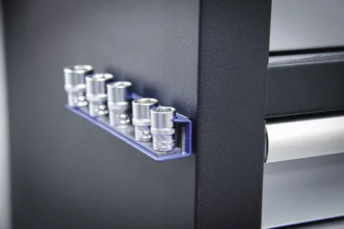 BGS technic Mágneses tartó 1/4"-os dugókulcs fejekhez (BGS 3011-1)