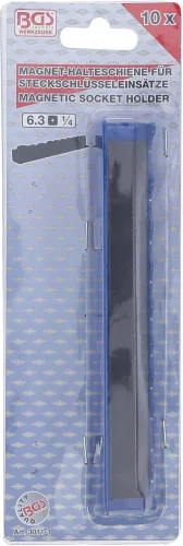 BGS technic Mágneses tartó 1/4"-os dugókulcs fejekhez (BGS 3011-1)