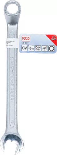 BGS technic Hajlított csillag-villás kulcs, 11 mm (BGS 30111)
