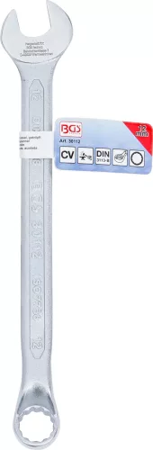 BGS technic Hajlított csillag-villás kulcs, 12 mm (BGS 30112)