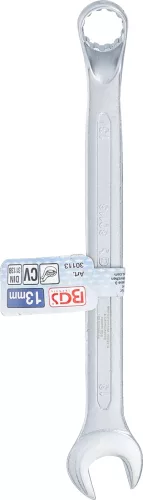 BGS technic Hajlított csillag-villás kulcs, 13 mm (BGS 30113)
