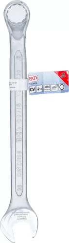 BGS technic Hajlított csillag-villás kulcs, 16 mm (BGS 30116)