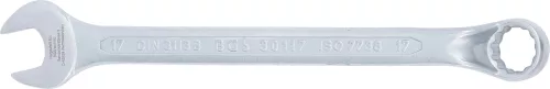 BGS technic Hajlított csillag-villás kulcs, 17 mm (BGS 30117)