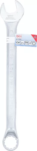 BGS technic Hajlított csillag-villás kulcs, 18 mm (BGS 30118)