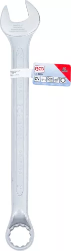 BGS technic Hajlított csillag-villás kulcs, 21 mm (BGS 30121)