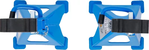 BGS technic Autószerelő alátámasztó bak pár, racsnis, gumibetétes, 3 tonna/pár, 276–420 mm, 2 db (BGS 3015)