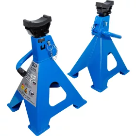   BGS technic 1 pár emelőbak, 6 tonna teherbírás / pár, 420-600mm (BGS 3016)