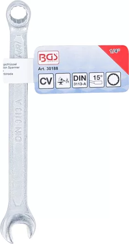 BGS technic Csillag-villás kulcs COLL, 1/4" (BGS 30188)