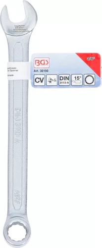 BGS technic Csillag-villás kulcs COLL, 3/8" (BGS 30190)