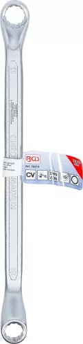 BGS technic Csillag-csillagkulcs 75 fokban hajlított, 10x11 mm (BGS 30210)
