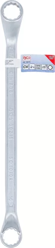 BGS technic Csillag-csillagkulcs 75 fokban hajlított, 16x17 mm (BGS 30216)