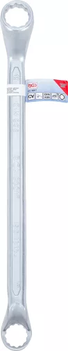 BGS technic Csillag-csillagkulcs 75 fokban hajlított, 17 x 19 mm (BGS 30217)