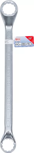 BGS technic Csillag-csillagkulcs 75 fokban hajlított, 24x27 mm (BGS 30224)