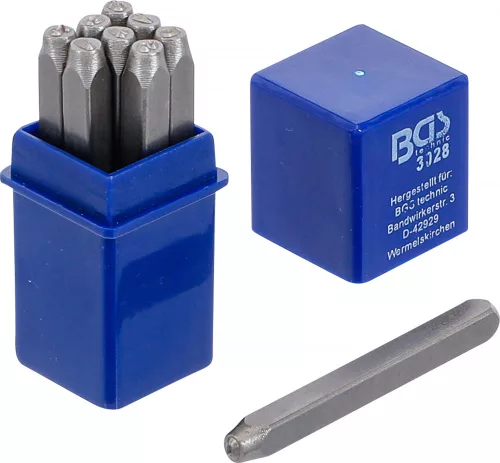 BGS technic Számbeütő készlet, 2.5mm (BGS 3028)