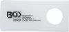 BGS technic Díszléc, kárpit, panel eltávolító ék 100x45mm, akasztó lyukkal (BGS 3029)