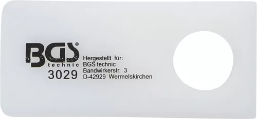 BGS technic Díszléc, kárpit, panel eltávolító ék 100x45mm, akasztó lyukkal (BGS 3029)