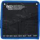 BGS technic Üres összetekerhető tok a BGS 30300 extra lapos csillag-csillagkulcs készlethez (BGS 30300-LEER)