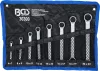 BGS technic 8 részes csillag-csillagkulcs készlet, extra lapos, 6-22 mm (BGS 30300)