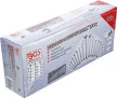 BGS technic 17 részes hajlított csillag-villáskulcs készlet, 8-27 mm (BGS 30302)