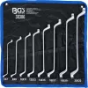 BGS technic 8 részes hajlított csillag-csillagkulcs készlet (BGS 30306)