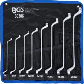  BGS technic 8 részes hajlított csillag-csillagkulcs készlet (BGS 30306)