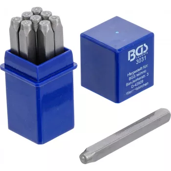BGS technic Számbeütő készlet, 2mm (BGS 3031)