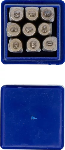BGS technic Számbeütő készlet, 2mm (BGS 3031)
