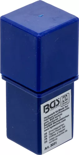 BGS technic Számbeütő készlet, 2mm (BGS 3031)
