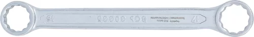 BGS technic Csillag-csillagkulcs, 16 x 17 mm, extra vékony (BGS 30335)