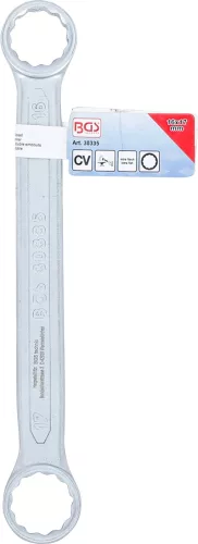 BGS technic Csillag-csillagkulcs, 16 x 17 mm, extra vékony (BGS 30335)