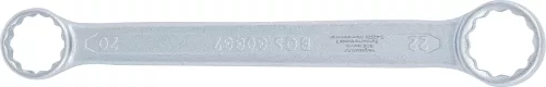 BGS technic Csillag-csillagkulcs, 20 x 22 mm, extra vékony (BGS 30337)