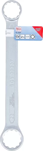 BGS technic Csillag-csillagkulcs, 20 x 22 mm, extra vékony (BGS 30337)