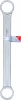 BGS technic Csillag-csillagkulcs | extra lapos | 30 x 32 mm (BGS 30339)