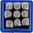 BGS technic Számbeütő készlet, 3mm (BGS 3033)