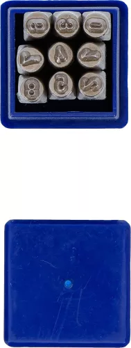BGS technic Számbeütő készlet, 3mm (BGS 3033)
