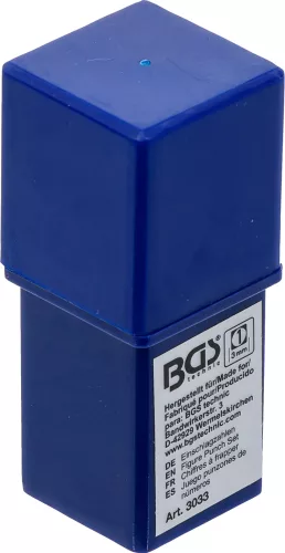 BGS technic Számbeütő készlet, 3mm (BGS 3033)