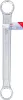 BGS technic Csillagkulcs | extra lapos | 24 x 26 mm (BGS 30341)