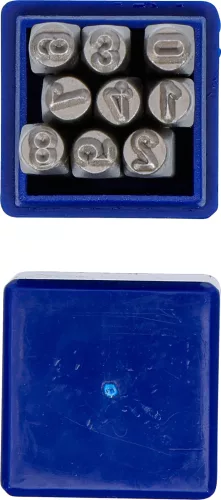 BGS technic Számbeütő készlet, 4mm (BGS 3034)