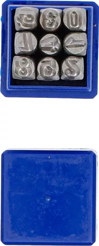 BGS technic Számbeütő készlet, 5mm (BGS 3035)