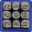 BGS technic Számbeütő készlet, 6mm (BGS 3036)